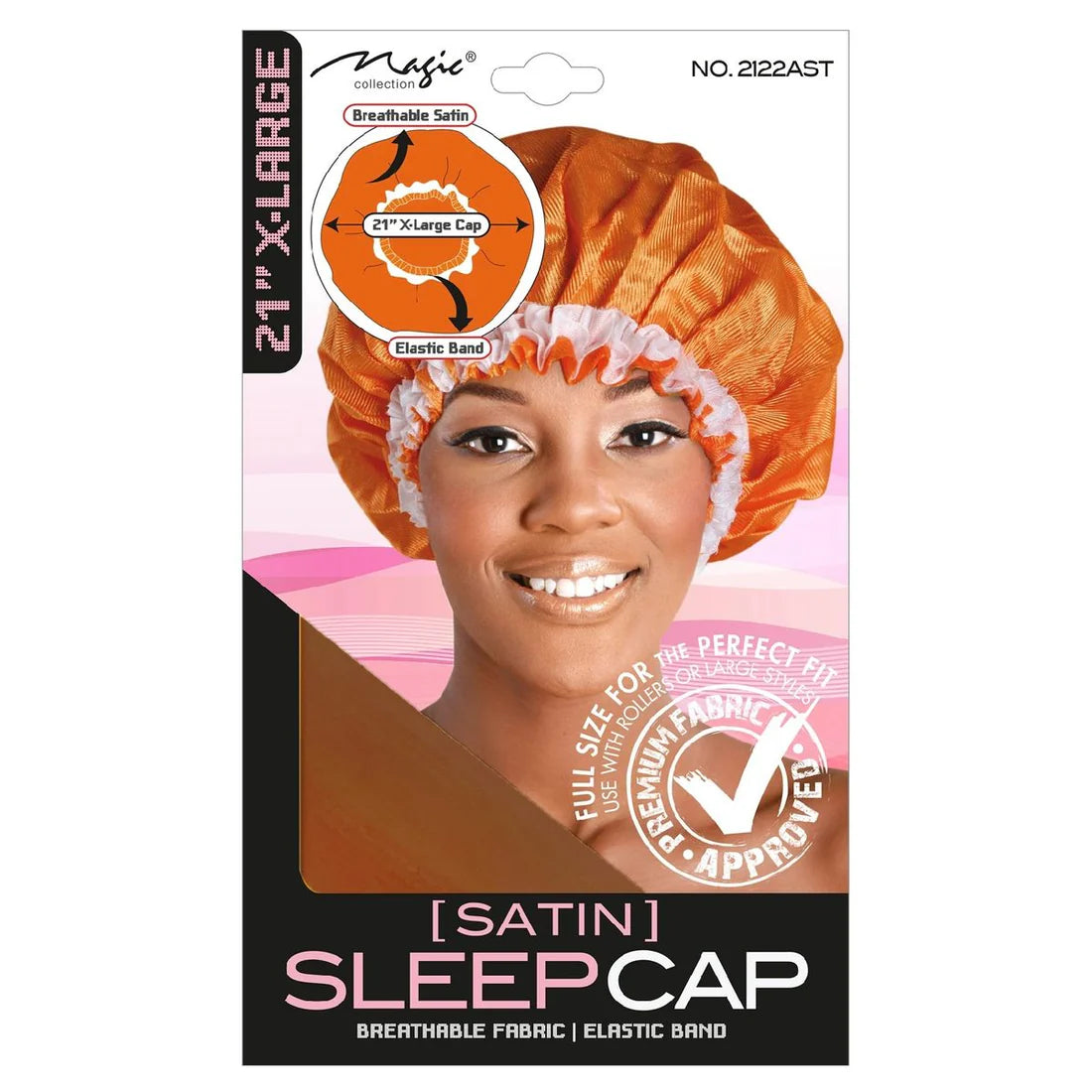 MAGIC Satin Sleep Cap XL