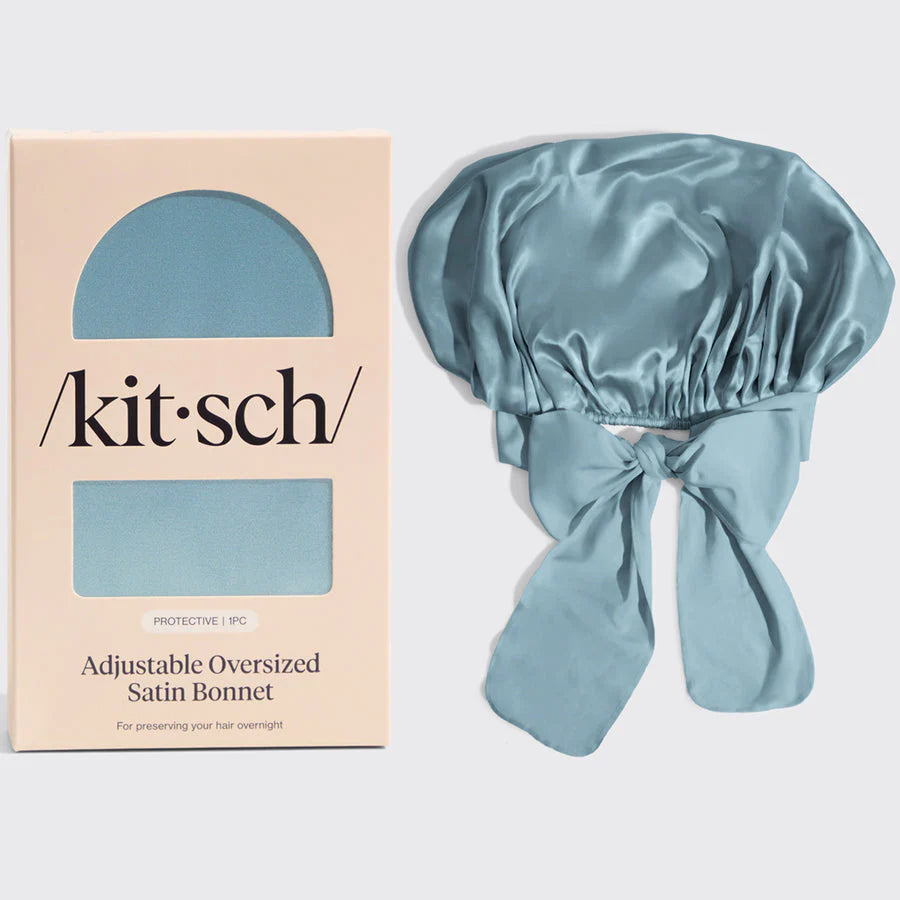 KITSCH ADJUSTABLE Oversized Satin Bonnet