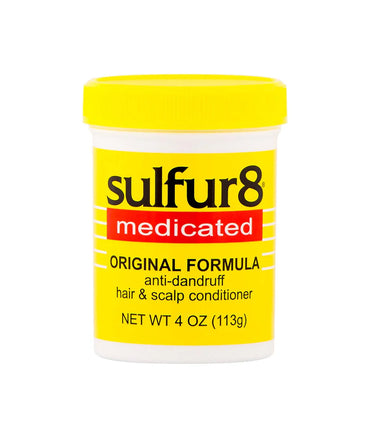 Sulfur 8 Medicated Anti-Dandruff Hair&Scalp Conditioner[Original]