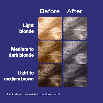 LIVE U72 DUSTY SILVER PERMANENT COLOUR