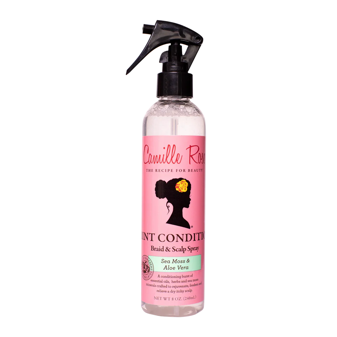 CAMILLE ROSE MINT CONDITION BRAID AND SCALP SPRAY -8 OZ