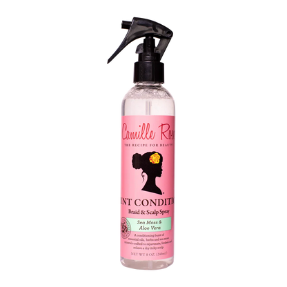 CAMILLE ROSE MINT CONDITION BRAID AND SCALP SPRAY -8 OZ