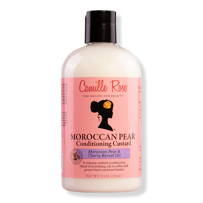 CAMILLE ROSE MOROCCAN PEAR CONDITIONING CUSTARD-12 OZ