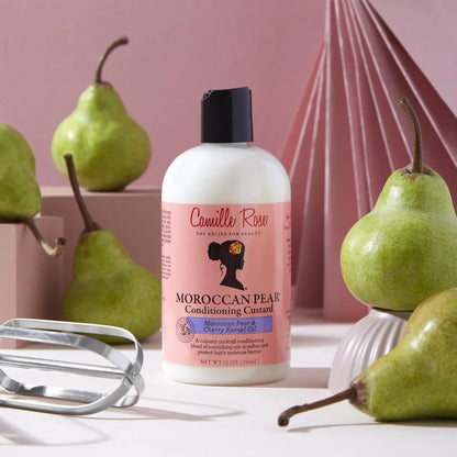 CAMILLE ROSE MOROCCAN PEAR CONDITIONING CUSTARD-12 OZ