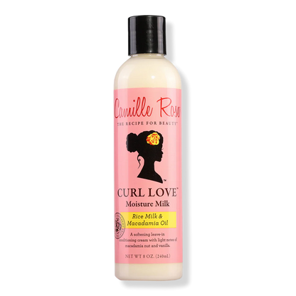 CAMILLE ROSE CURL LOVE MOISTURE MILK-8 OZ