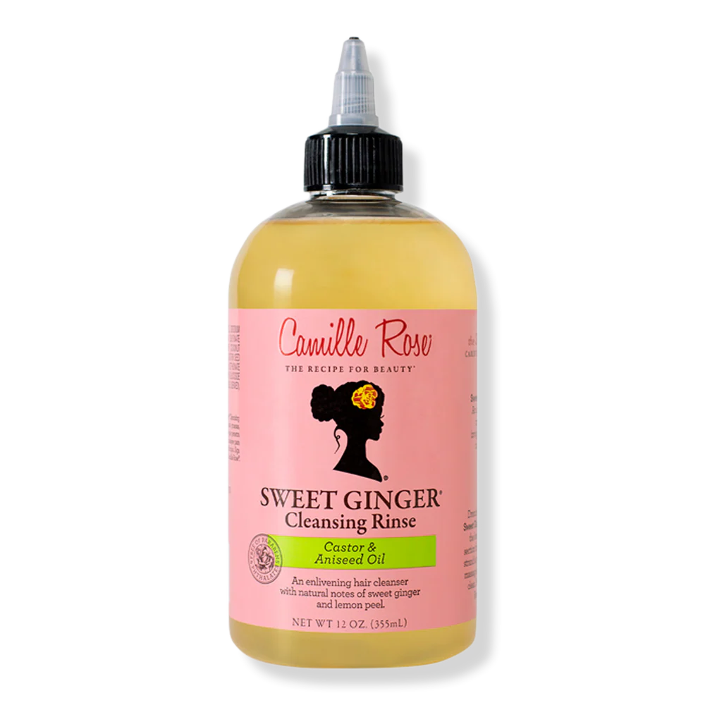 CAMILLE ROSE SWEET GINGER CLEANSING RINSE-12 OZ