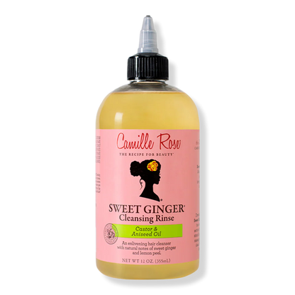 CAMILLE ROSE SWEET GINGER CLEANSING RINSE-12 OZ