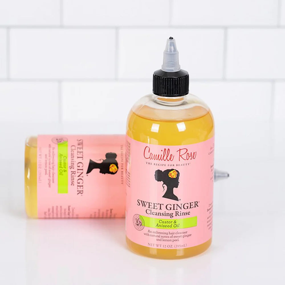 CAMILLE ROSE SWEET GINGER CLEANSING RINSE-12 OZ