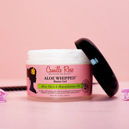 CAMILLE ROSE ALOE WHIPPED BUTTER GEL- 8 OZ