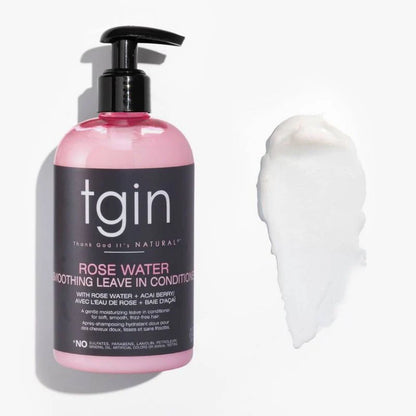 TGIN Rose Water Leave-In Conditioner - 13oz