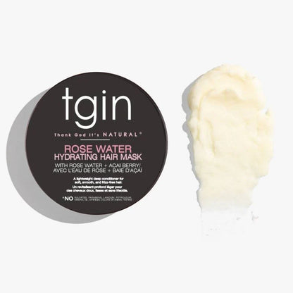 TGIN Rose Water Deep Conditioner - 12oz