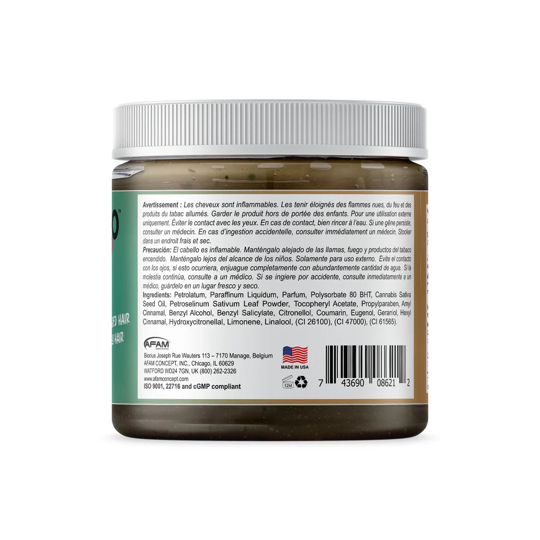 Wonder Gro Indian Hemp Hair & Scalp Conditioner-12 OZ