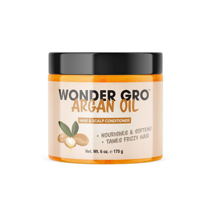 Wonder Gro Argan Oil Hair & Scalp Conditioner-12 OZ