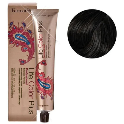 FarmaVita Life Color Plus 3.0 Dark Brown 100ml