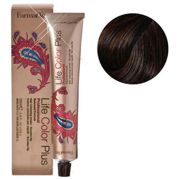 FarmaVita Life Color Plus 4.35 Chocolate Brown 100ml