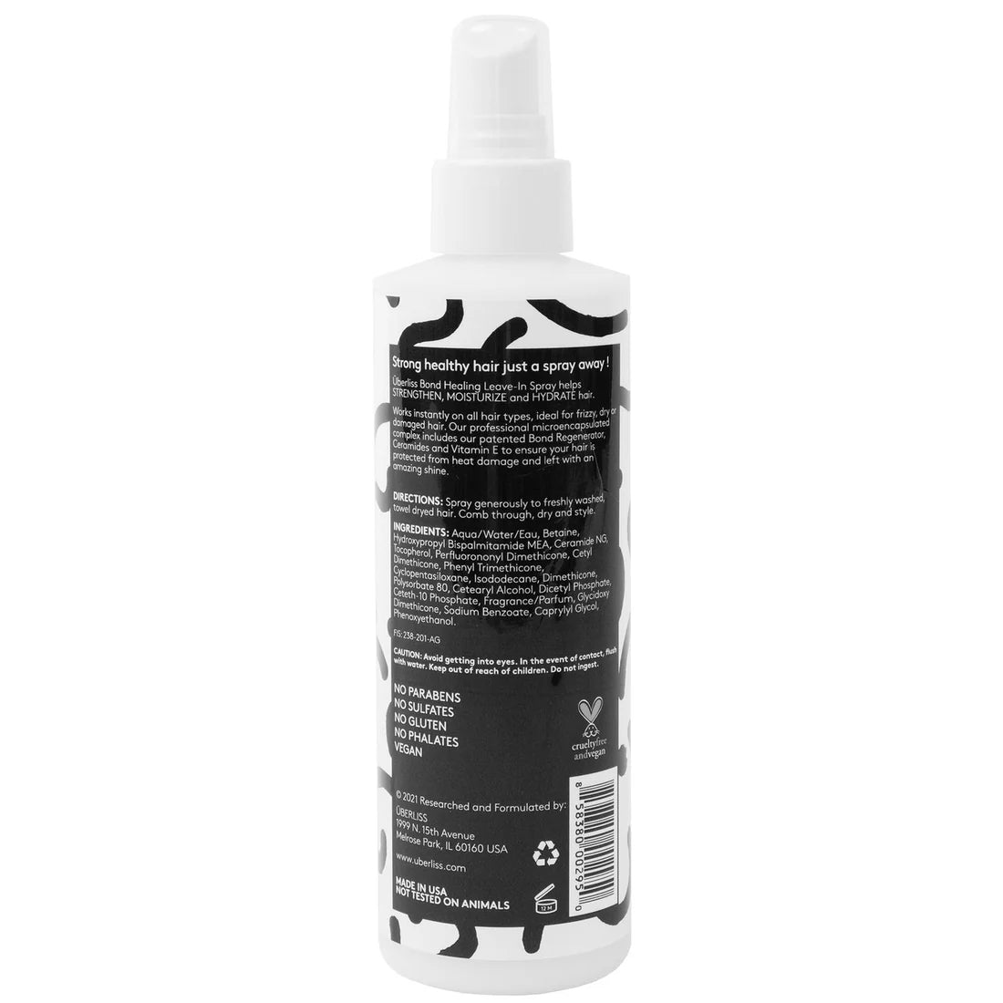 Uberliss Bond Healing Spray 247ml