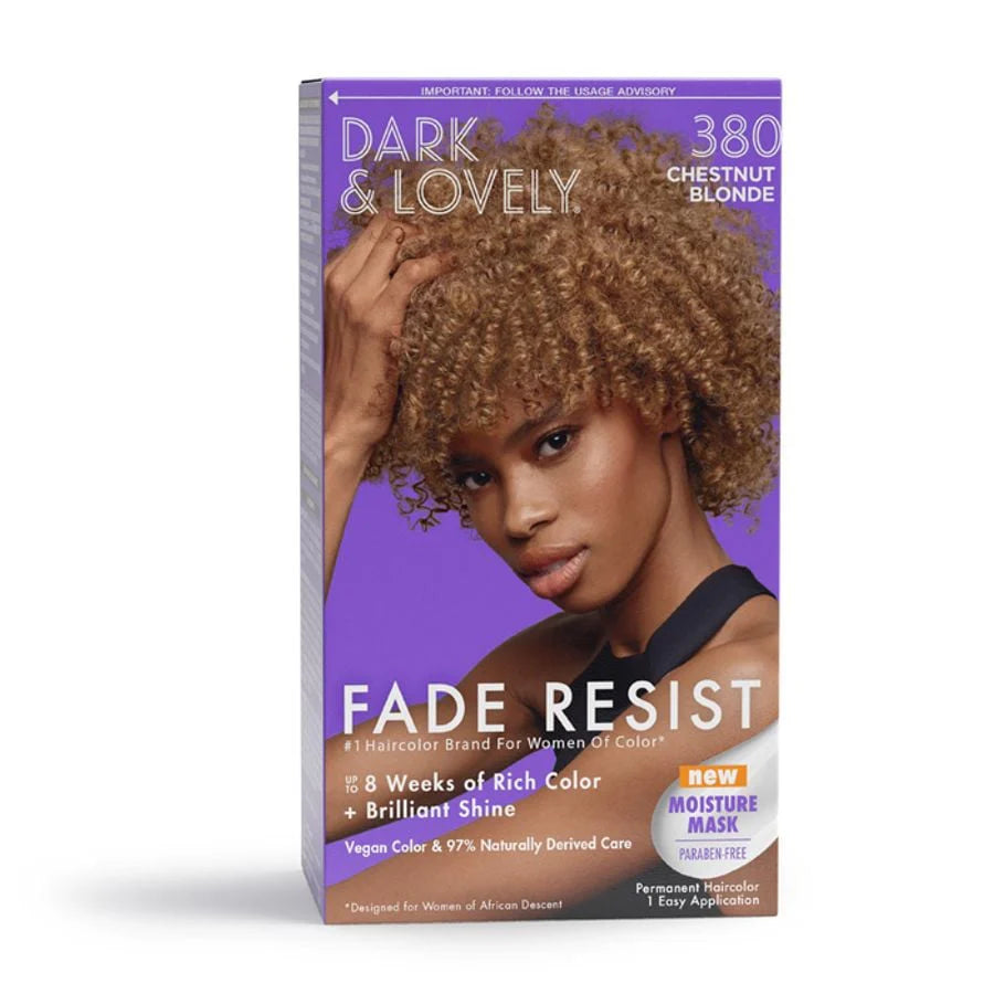 DARK & LOVELY FADE RESIST COLOR-PERMANENT HAIR COLOUR