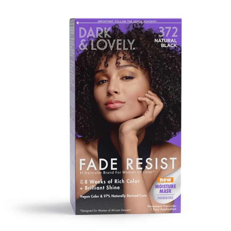 DARK & LOVELY FADE RESIST COLOR-PERMANENT HAIR COLOUR