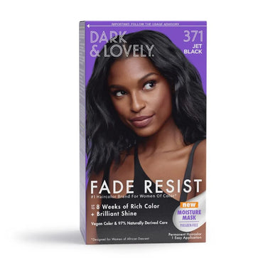 DARK & LOVELY FADE RESIST COLOR-PERMANENT HAIR COLOUR