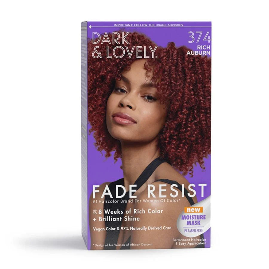 DARK & LOVELY FADE RESIST COLOR-PERMANENT HAIR COLOUR