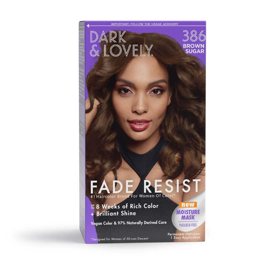 DARK & LOVELY FADE RESIST COLOR-PERMANENT HAIR COLOUR