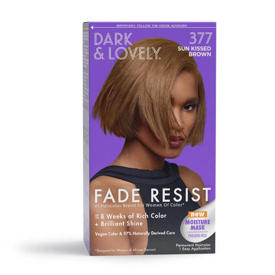 DARK & LOVELY FADE RESIST COLOR-PERMANENT HAIR COLOUR