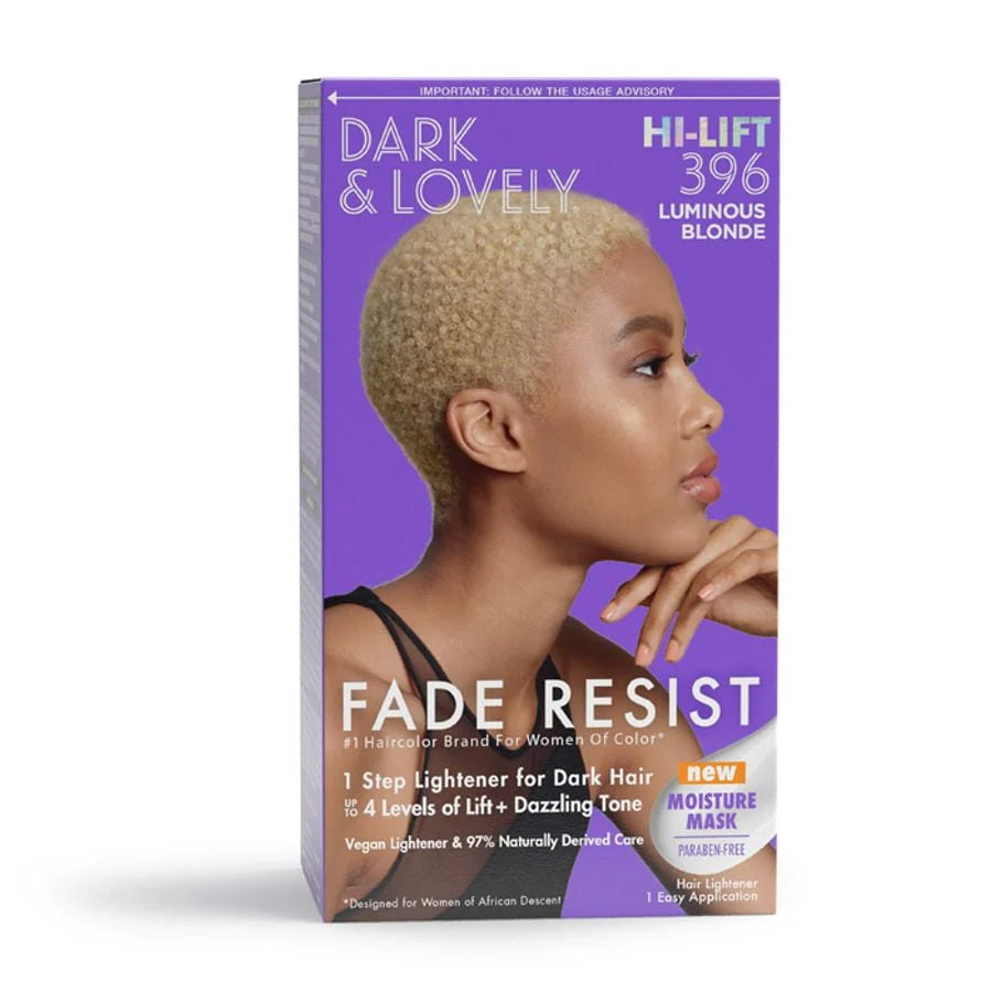 DARK & LOVELY FADE RESIST COLOR-PERMANENT HAIR COLOUR