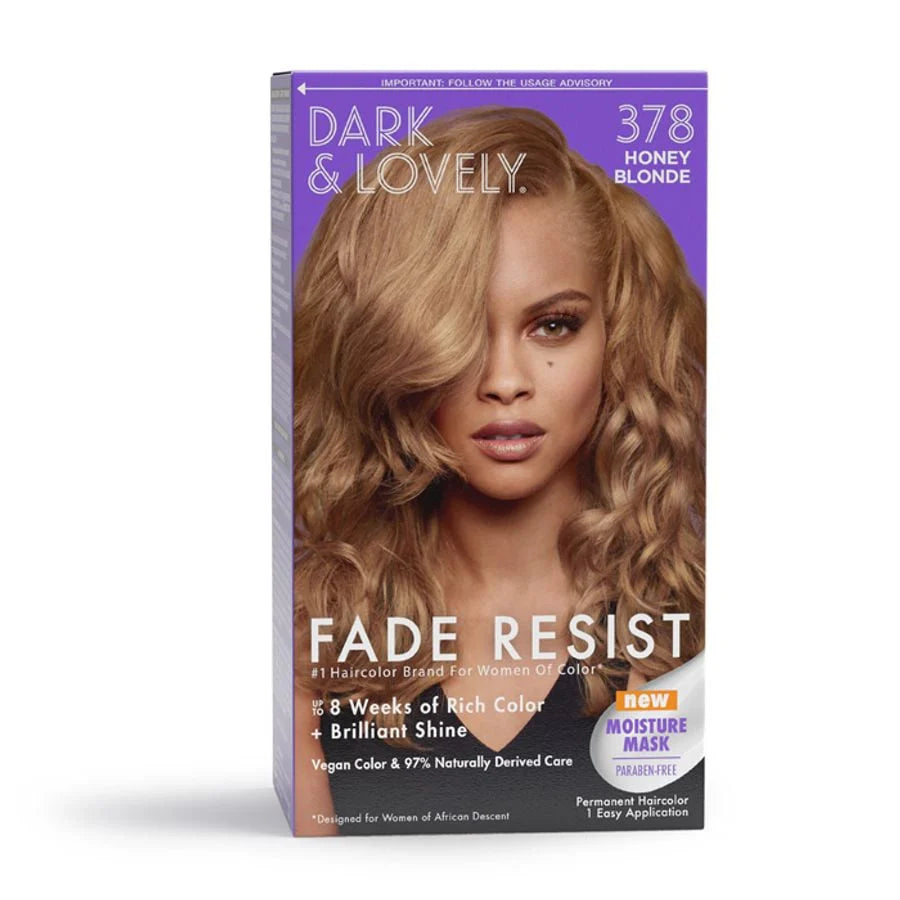 DARK & LOVELY FADE RESIST COLOR-PERMANENT HAIR COLOUR