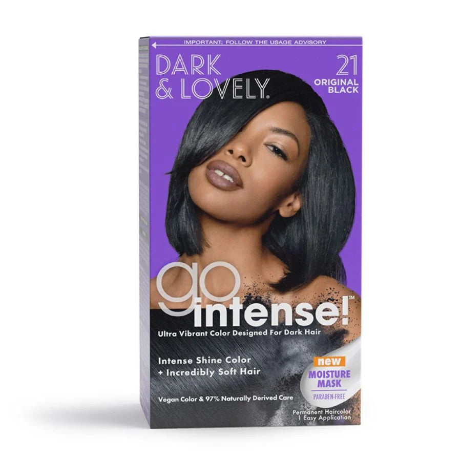 DARK & LOVELY Go Intense, Ultra Vibrant Color