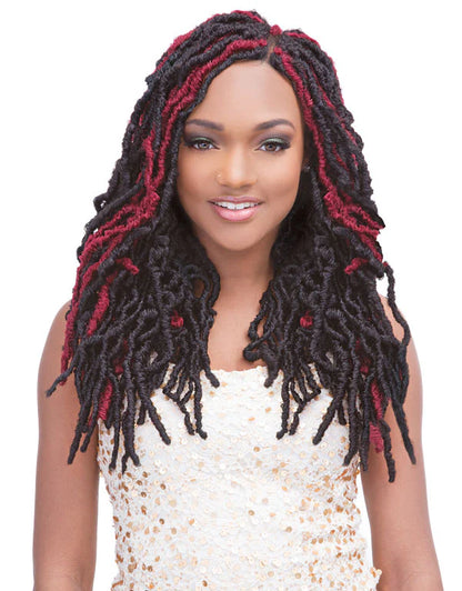 JANET 2X MAMBO NATURAL BORN LOCS PREMIUM SYNTHETIC HAIR