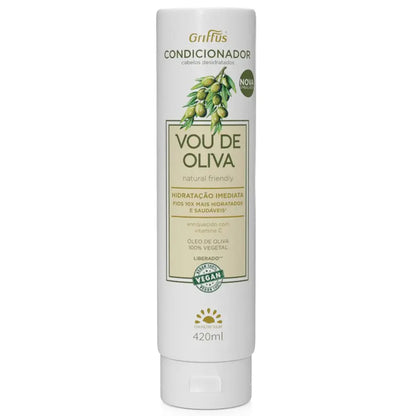 GRIFFUS Immediate Hydration Conditioner (1A-4C) VOW OF OLIVA 420 ml