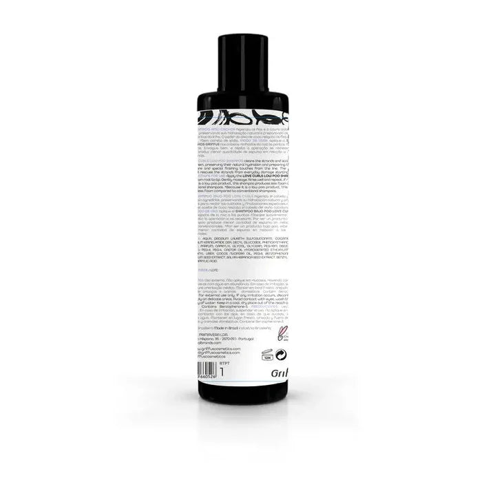 GRIFFUS Soft love curls Cleaning Shampoo (2A-4C) 400 ml