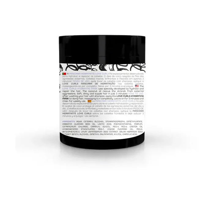 GRIFFUS LOVE CURLS Hair Mask (2A-4C) 500 ml