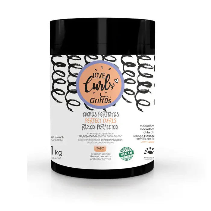 GRIFFUS LOVE CURLS PERFECT CURLS Combing Cream (3ABC) 1kg