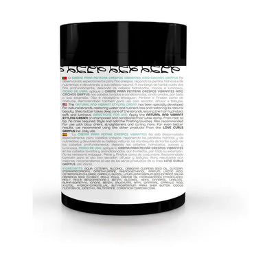 GRIFFUS LOVE CURLS Crespos VIBRANT CURLS LEAVE IN combing cream 1KG
