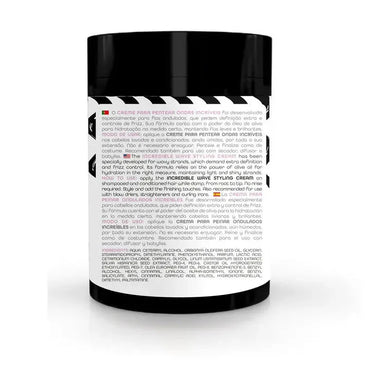 GRIFFUS LOVE CURLS INCREDIBLES WAVES LEAVE IN WAVY STYLING CREAM 2ABC) 1 kg