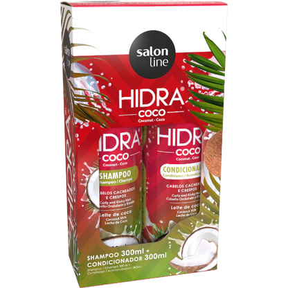 Salon Line HIDRA KIT COCONUT MILK & COLLAGEN 300 ML
