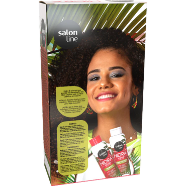 Salon Line HIDRA KIT COCONUT MILK & COLLAGEN 300 ML