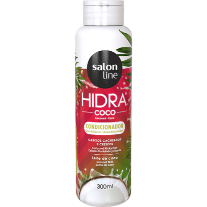 Salon Line HIDRA KIT COCONUT MILK & COLLAGEN 300 ML