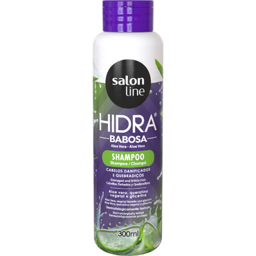 SALON LINE HIDRA KIT ALOE VERA & KERATIN 300ml
