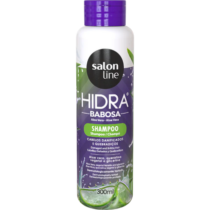 SALON LINE HIDRA KIT ALOE VERA & KERATIN 300ml