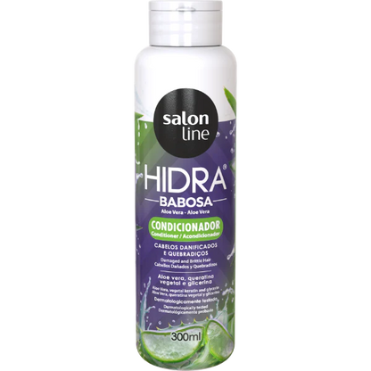 SALON LINE HIDRA KIT ALOE VERA & KERATIN 300ml