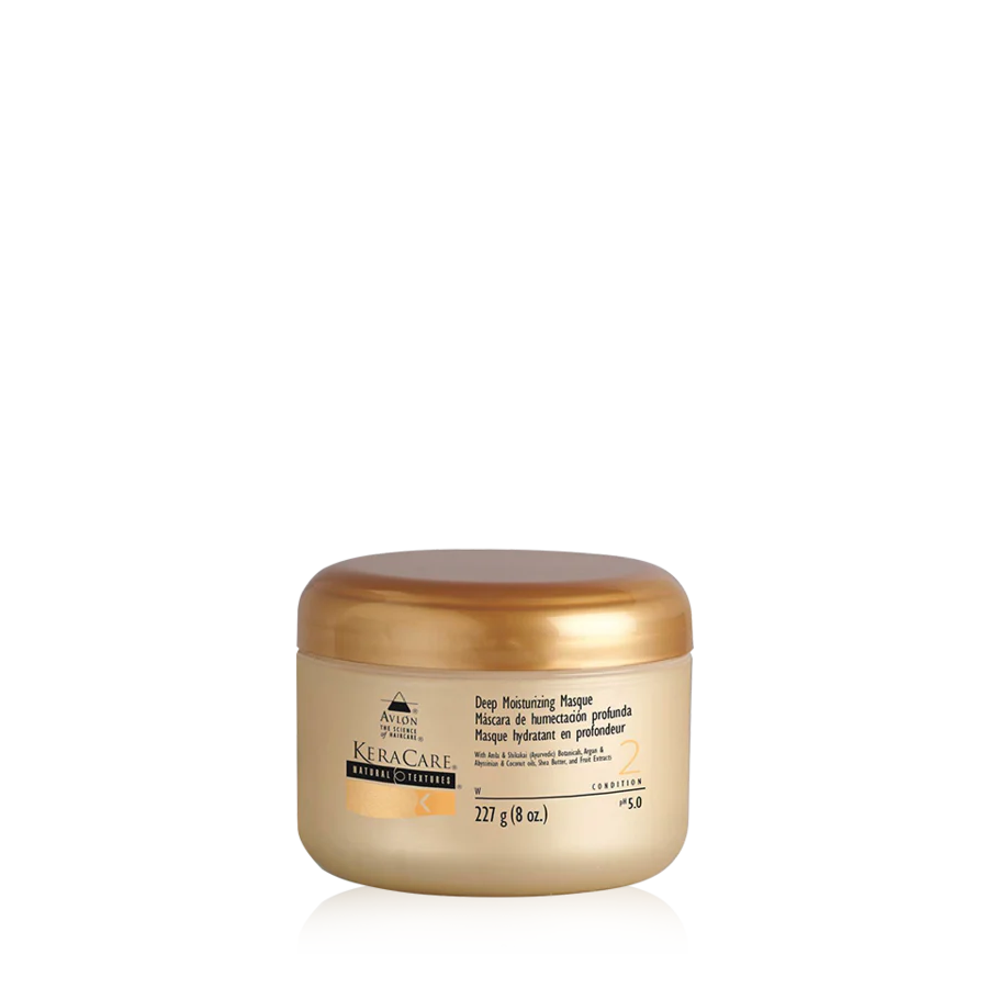 KeraCare Natural Textures Deep Moisturizing Masque-227G [ 8 OZ]