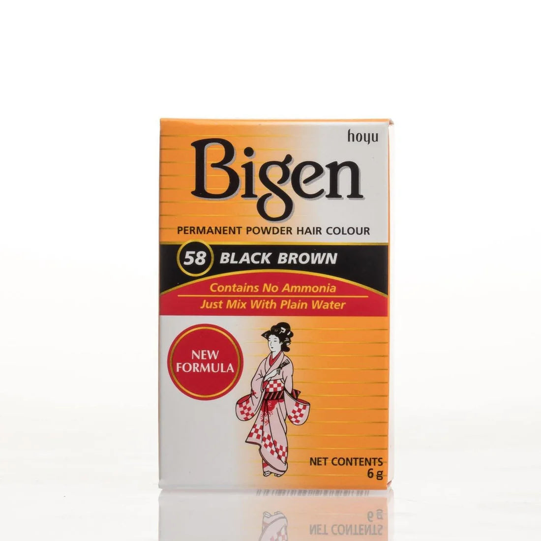 BIGEN PERMANENT POWDER HAIR COLOUR