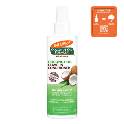 PALMER’S COCONUT OIL FORMULA Moisture Boost Leave-In Conditioner 250 ML