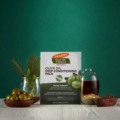 PALMER’S OLIVE OIL FORMULA Shine Therapy Deep Conditioning Pack 60G