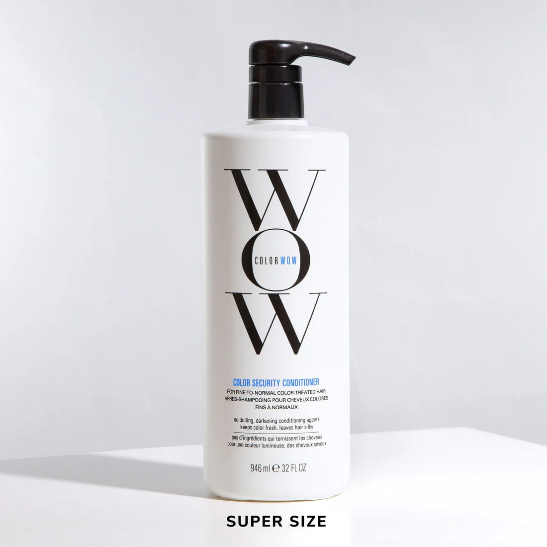 COLOR WOW Color Security Conditioner (for Fine to Normal Hair)