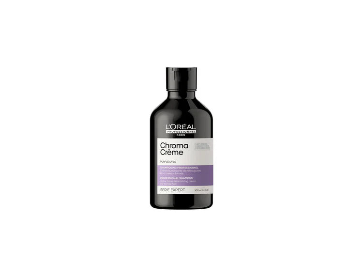 L'ORÉAL PROFESSIONNEL SERIE EXPERT CHROMA CRÈME NEUTRALIZING CREAM SHAMPOO FOR BLONDES TO PLATINUM BLONDES