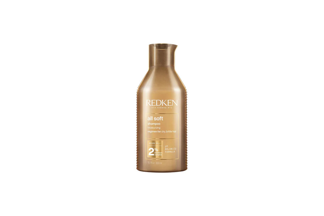 REDKEN ALL SOFT ARGAN OIL SHAMPOO