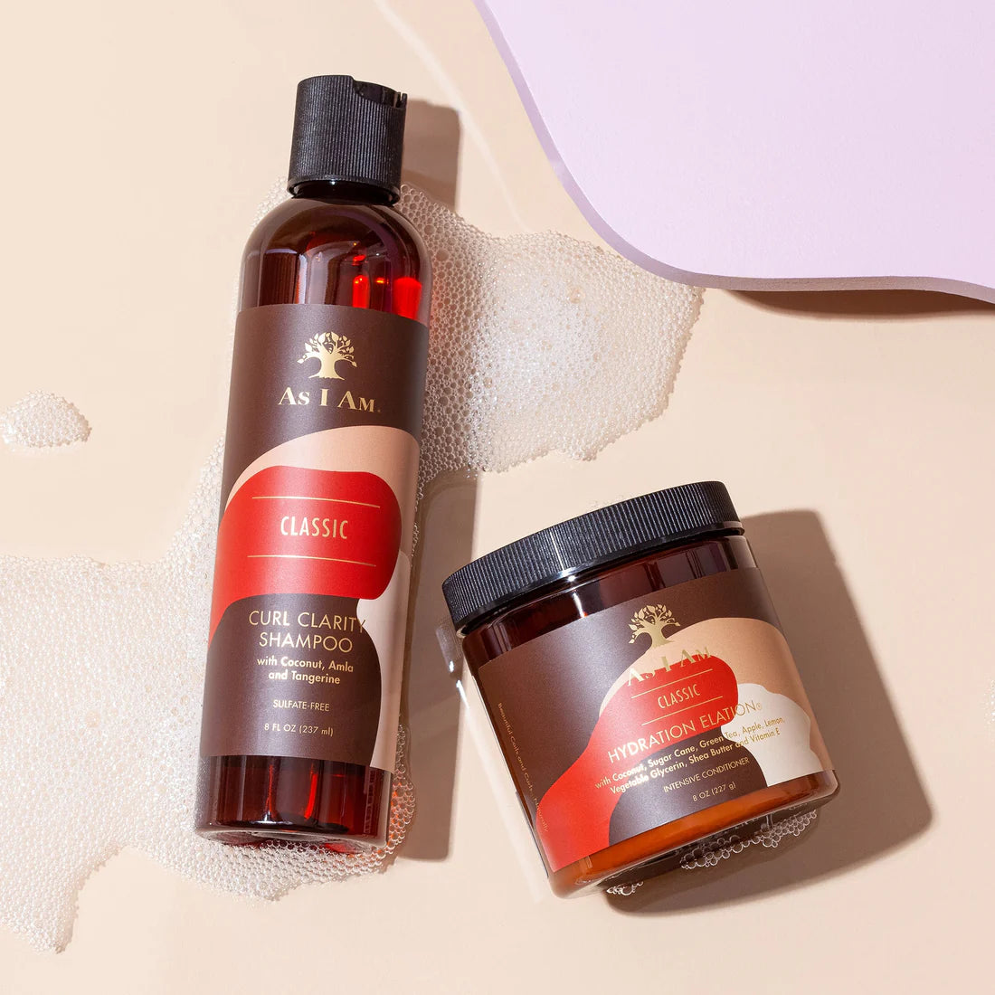 AS I AM Curl Clarity Shampoo 8 OZ